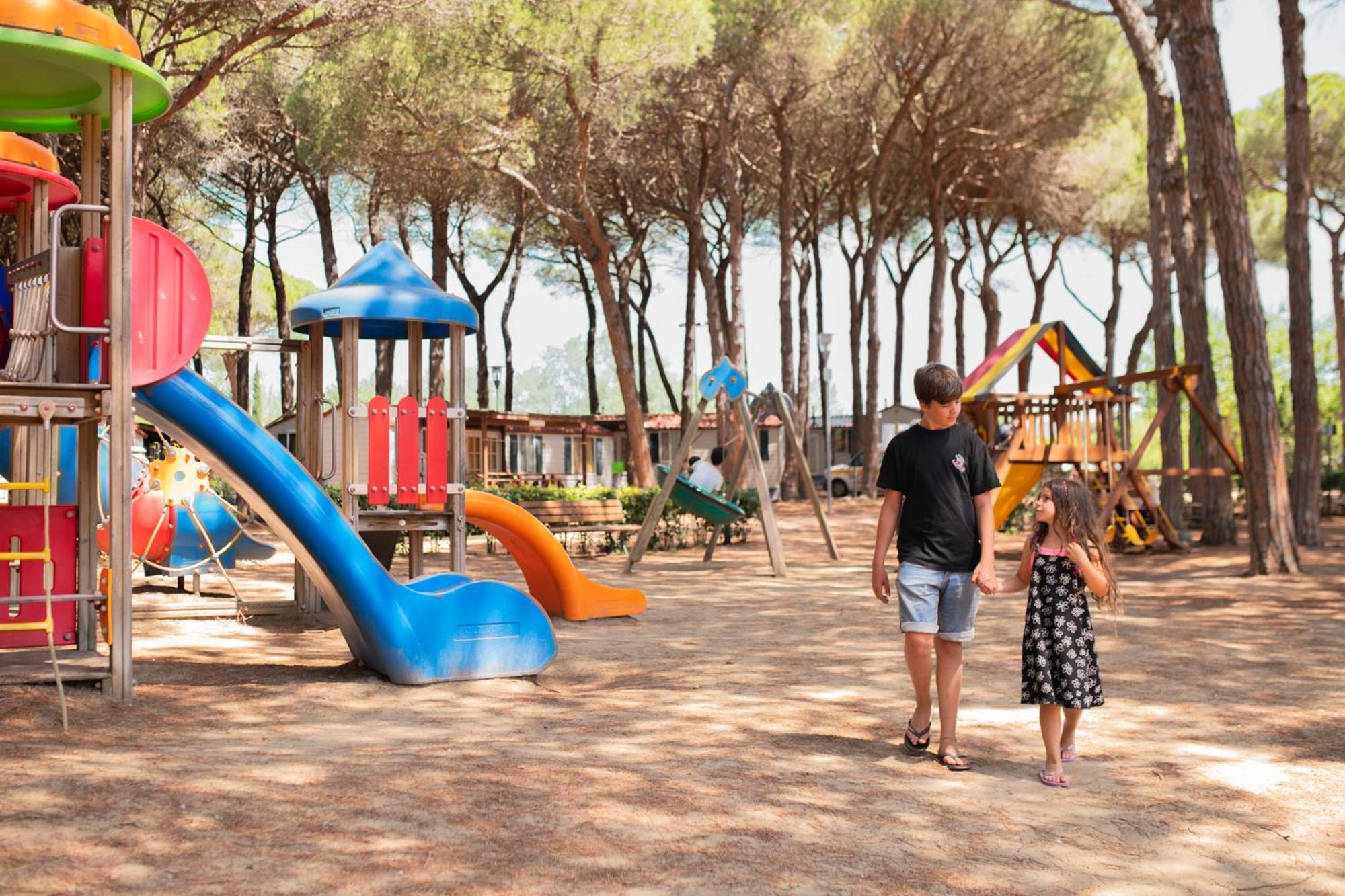 Pineta Sul Mare Camping Village Cesenatico Zewnętrze zdjęcie
