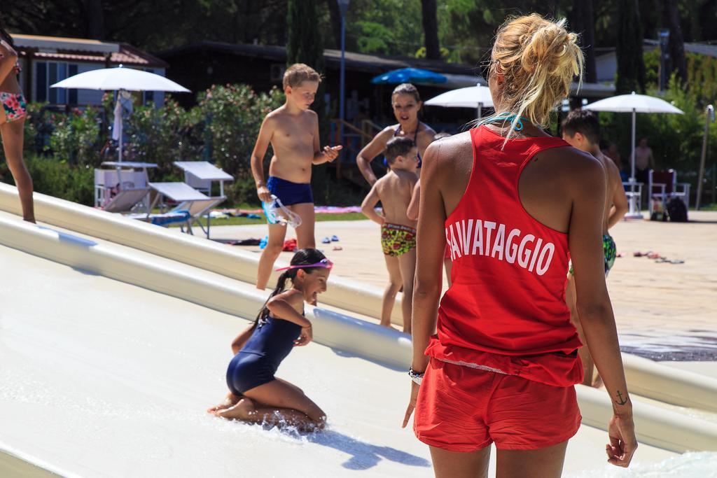 Pineta Sul Mare Camping Village Cesenatico Zewnętrze zdjęcie